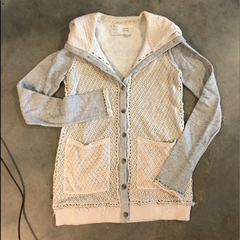 NWOT Anthropologie cardigan